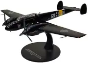 Messerschmitt Bf 110 E-2 Heinz-Wolfgang Schnaufer, 1942 1:72 Scale Diecast Model
