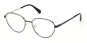 Max & Co. MO5191 001 Women’s Glasses Black Size 51 - Private Health Rebate - Blue Light Block Available