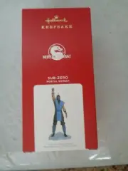2021 - Hallmark Keepsake - Mortal Combat - Sub-Zero Ornament