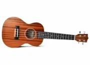 Twisted Wood PI-100T Pioneer Tenor Ukulele Laminate Sapele w/ Gig Bag