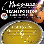 Magma Classical Guitar Strings TRANSPOSITOR BASS & GUITAR - Silver Plated Copper (GCT-BG10)