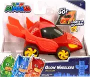 PJ Masks Glow Wheelers-Owlette Owl Glider Lights & Sounds Rev & Go