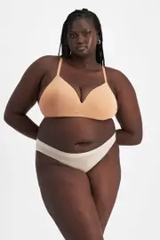 [Bonds] Bonds Women's Invisitails Bikini in Base Blush Size: 10 10 Base Blush