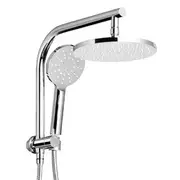 [Unbranded] Cefito 9'' Rain Shower Head Set Handheld Round Hig