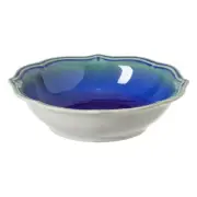 NEW Casafina Dori Atlantic Blue Soup/Pasta Bowl