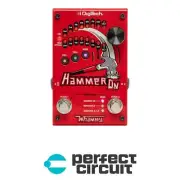 DigiTech HammerOn Instant Pitch Shifter Pedal EFFECTS - NEW - PERFECT CIRCUIT