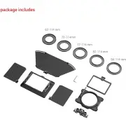 SmallRig Multifunctional Modular Matte Box (114mm) Basic Kit 3641