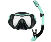 Snorkeling Goggles Anti-Fog Scuba Gear Underwater Goggles