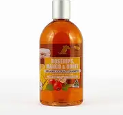 Smiley Dog Organic Rosehips & Mango with Honey Shampoo, 500 ml