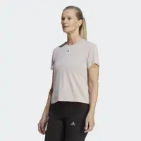 在飛比找momo購物網優惠-【adidas 愛迪達】運動服 短袖上衣 女上衣 HIIT 