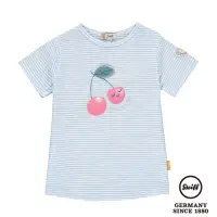 在飛比找Yahoo奇摩購物中心優惠-STEIFF德國精品童裝 櫻桃圖案 短袖T袖衫