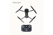 Sunnylife Decals Skin for DJI Air 2S (Black Grain)