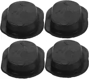 CHILDWEET Floor Pan Drain Plugs 4 Pack Oil Pan Drain Plug Kit Car Floor Mat Water-resistant Rubber Sealing Plugs