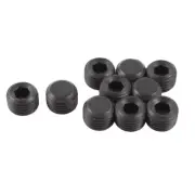 10Pcs M14x1.5mm Pitch Grub Screws DIY Hex Socket Set Cap Point