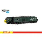 TT:120 GWR Class 43 HST Digital Train Pack