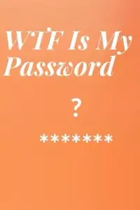 在飛比找博客來優惠-WTF Is My Password: password b
