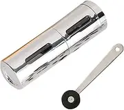 FUNOMOCYA Manual Adjustable Portable Hand-Operated Hand Coffee Grinder Stainless Steel Bean Coffee Maker