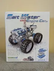 Johnco Salt Water Fuel Cell Engine Car Kit Brand New Sealed RC Car
