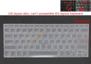 Keyboard Protector Skin Cover for IBM Lenovo ThinkPad X100e X120e E11 E10 laptop