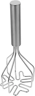 TOPPERFUN Stainless Steel Potato Ricer Masher Ergonomic Manual Tool for Mashing Potatoes Beans Vegetables Compact Easy to Clean Kitchen Essential