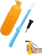Floating Hand Grip, Waterproof Monopod Anti-Loss Handheld Floaty Pole Stick for Gopro Hero 13/12/11/10/9/8/7/6/5/4 and Other Action Cameras, Suitable for Surfing Diving Snorkeling