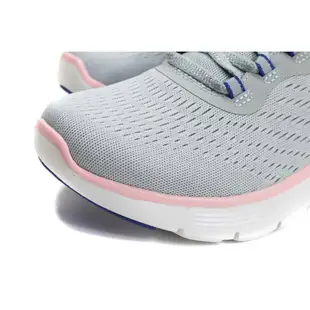 SKECHERS FLEX-LITE 運動鞋 女鞋 灰/粉 150201GYMT no775