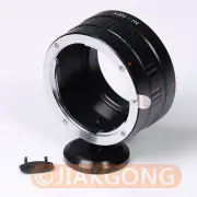 Nikon F Ai Lens to SONY NEX E Mount Adapter with Tripod 1/4" Mount NEX-7 NEX-5 3