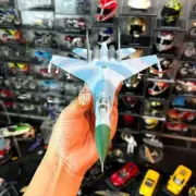 Chinese Su27 Fighter Model Alloy 1: 100