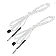 1M/2M Thermistor Temperature Sensor HT-NTC100K B3950 350℃ High Temperature Version For 3D Printer