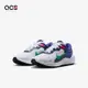 Nike 慢跑鞋 Revolution 7 GS 大童 女鞋 白 紫 透氣 緩震 路跑 訓練 運動鞋 FB7689-101