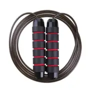 Adjustable Speed Skipping Rope - Tangle-Free - Ball Bearing - Eva Non-Slip Foam