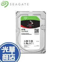 在飛比找蝦皮購物優惠-【熱銷款】Seagate IronWolf 那嘶狼 8TB 