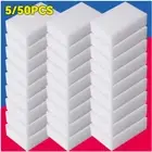 50Pcs Nano Magic Sponge Eraser Cleaning Melamine Multi-functional Foam Cleaner