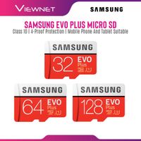 三星 EVO Plus Class 10 UHS-I microSDHC/microSDXC 內存 microSD 卡