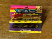 Micro Machines 1996 The Original Scale Miniatures #17 Show Cars. Excellent Cond.