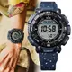 CASIO PRO TREK 環保太陽能三重感應登山錶/PRG-340SC-2