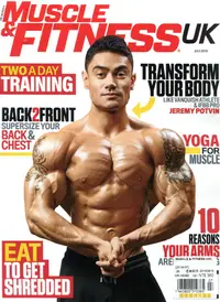 在飛比找誠品線上優惠-MUSCLE & FITNESS(JUL/UK )