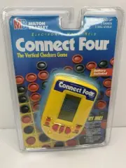New Sealed 1995 Milton Bradley Electronic Hand-held Connect Four