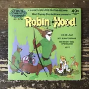 Robin Hood Disneyland 7” Record 926 Sealed - New 1973