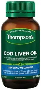 THOMPSON'S Cod Liver Oil 100c