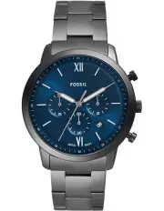 [Fossil] Neutra Chronograph Watch FS6111 in Gun-Metal