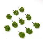 Train Railway Model tree Parts Accessories 10PC Wargame Scenery Layout