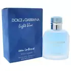 Dolce and Gabbana Light Blue Eau Intense by Dolce and Gabbana for Men - 3.3 o...