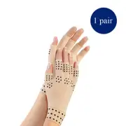 Compression Gloves for Arthritis – Fingerless Hand Support for Pain Relief