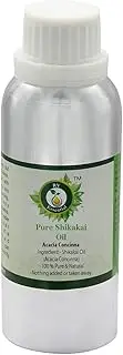R V Essential Pure Shikakai Oil 300ml (10oz)- Acacia Concinna (100% Pure and Natural)