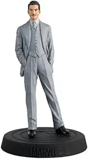 Marvel Movie Collection - Howard Stark Figurine & Magazine #39