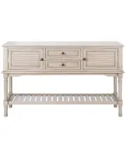 Safavieh Tate 2Drw 2Dr Console Table