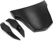 VLOZDJOF Compatible with Yamaha MT-09 MT 09 MT09 Mt09 2021 2022 2023 Motorcycle Pillion Rear Seat Cover Cowl Solo Cowl Rear Fairing(Black)