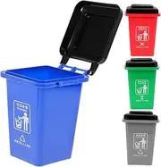 Vaguelly 1Set Garbage Sorter Bins Cards Early Educational for Environmental Awareness Fun and Safe Learning Activity for Boys