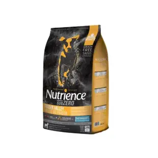【Nutrience 紐崔斯】SUBZERO黑鑽頂級無穀犬+凍乾（火雞肉+雞肉+鮭魚）2.27kg/5lbs